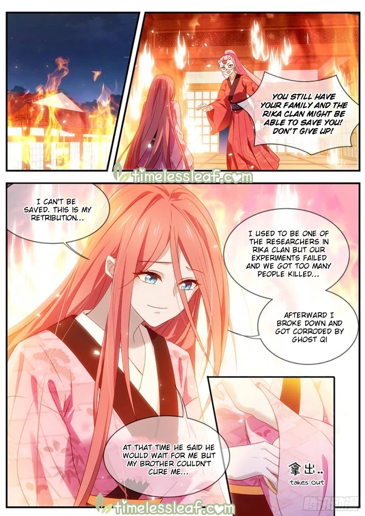 Goddess Creation System Chapter 311 page 1 - Chapter 311
