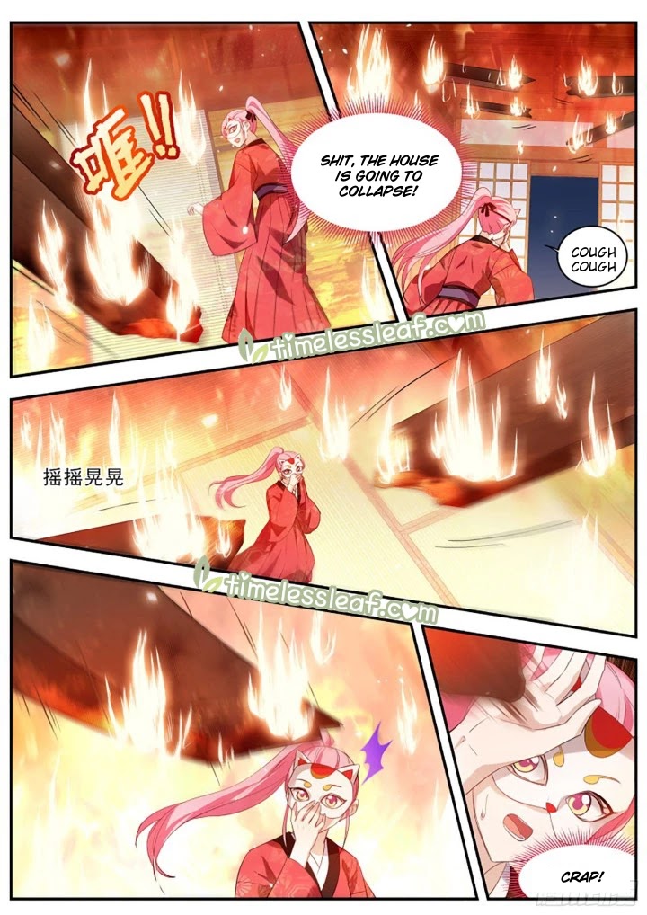 Goddess Creation System Chapter 311 page 3 - Chapter 311