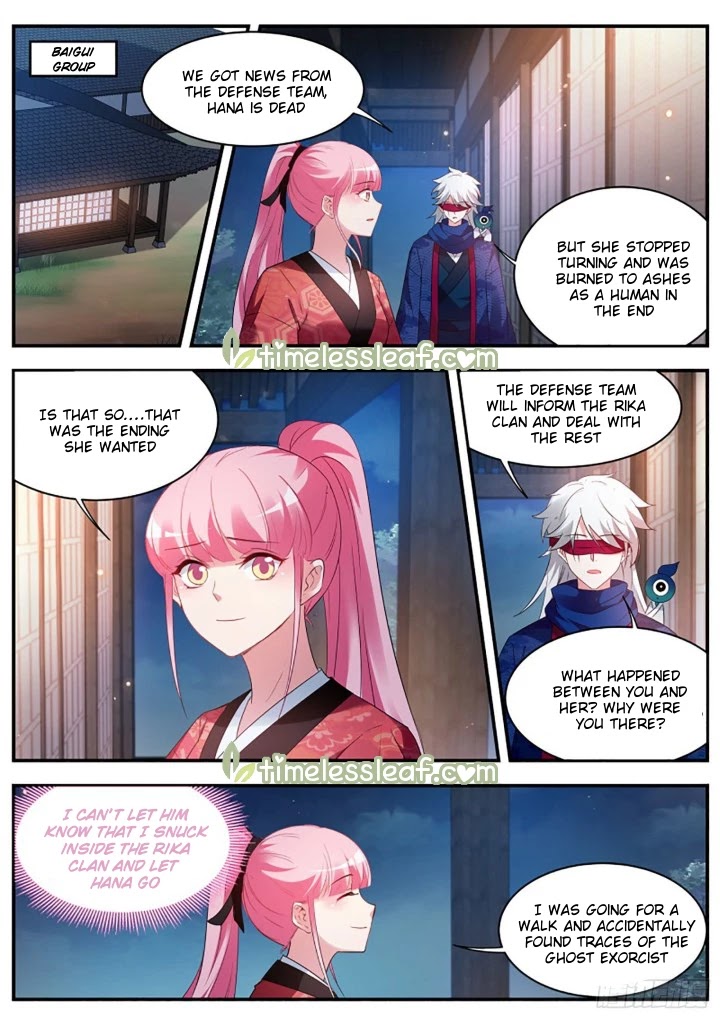 Goddess Creation System Chapter 312 page 1 - Chapter 312