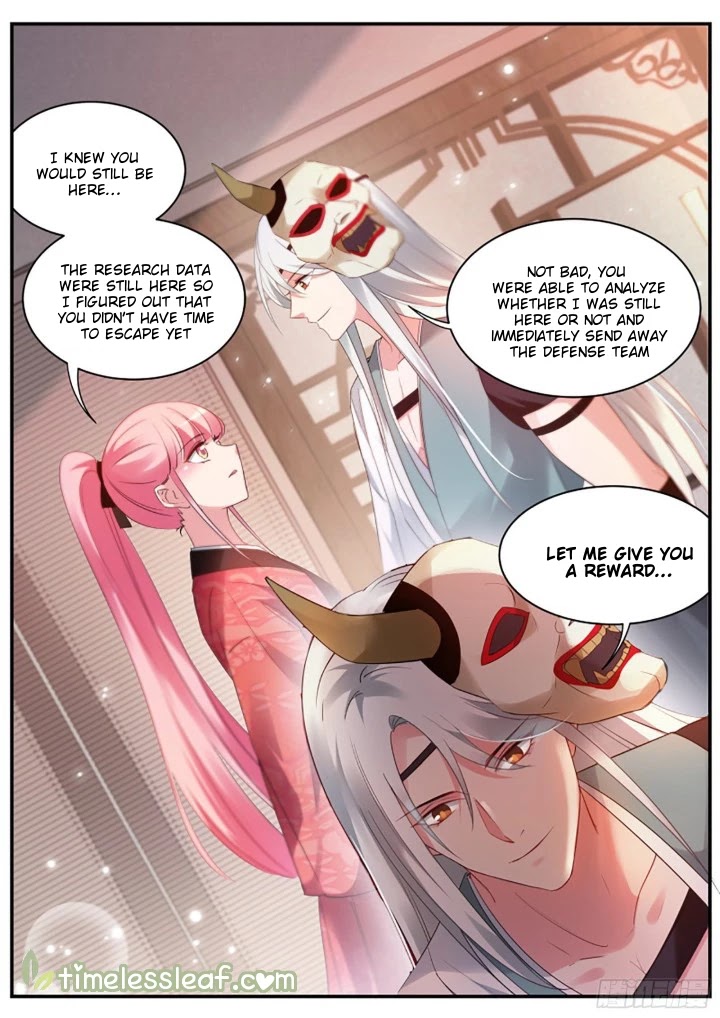 Goddess Creation System Chapter 312 page 11 - Chapter 312