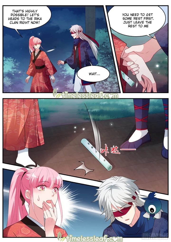Goddess Creation System Chapter 312 page 3 - Chapter 312