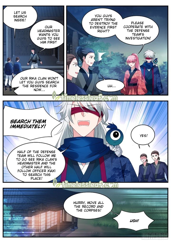 Goddess Creation System Chapter 312 page 8 - Chapter 312