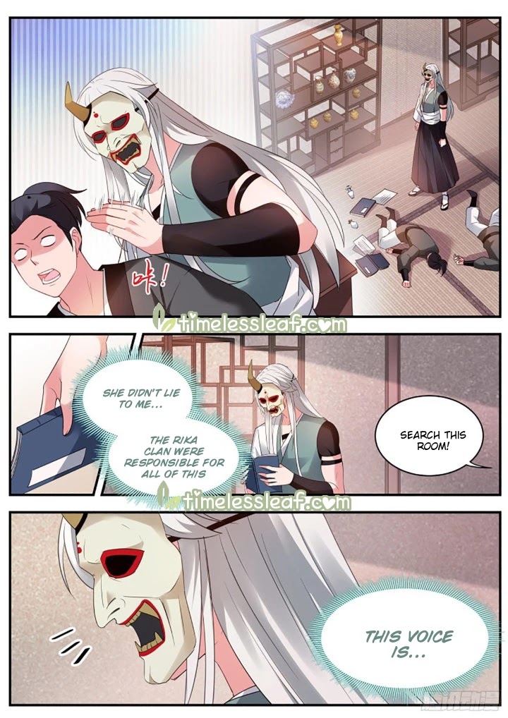 Goddess Creation System Chapter 312 page 9 - Chapter 312