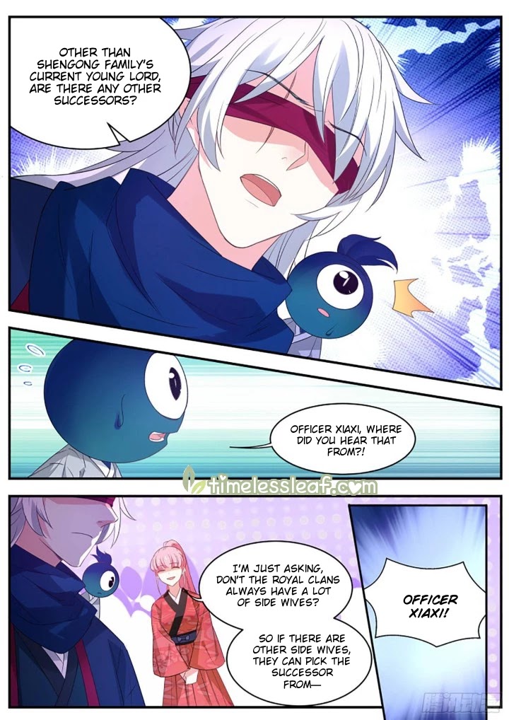 Goddess Creation System Chapter 313 page 10 - Chapter 313