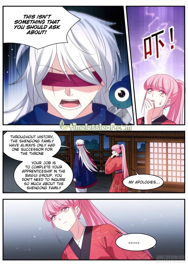 Goddess Creation System Chapter 313 page 11 - Chapter 313