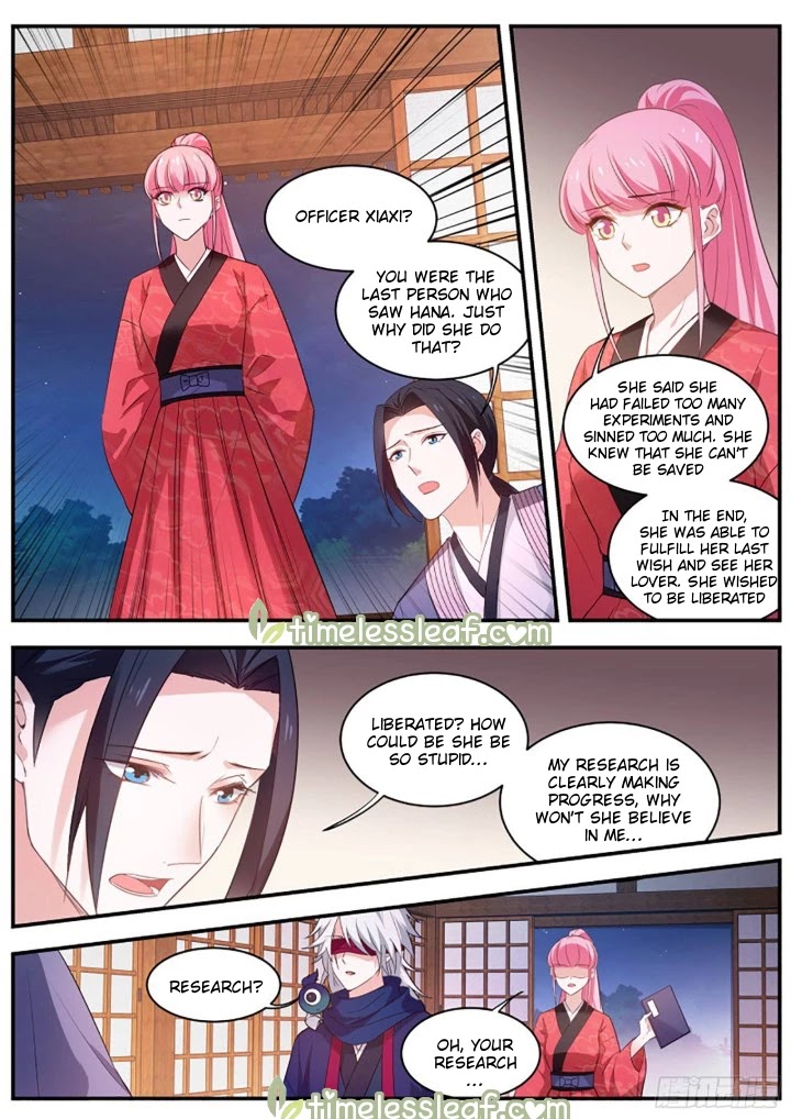 Goddess Creation System Chapter 313 page 3 - Chapter 313