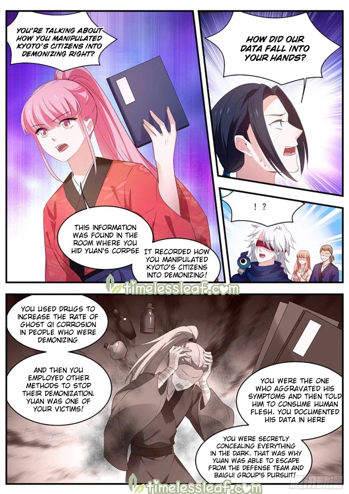 Goddess Creation System Chapter 313 page 4 - Chapter 313