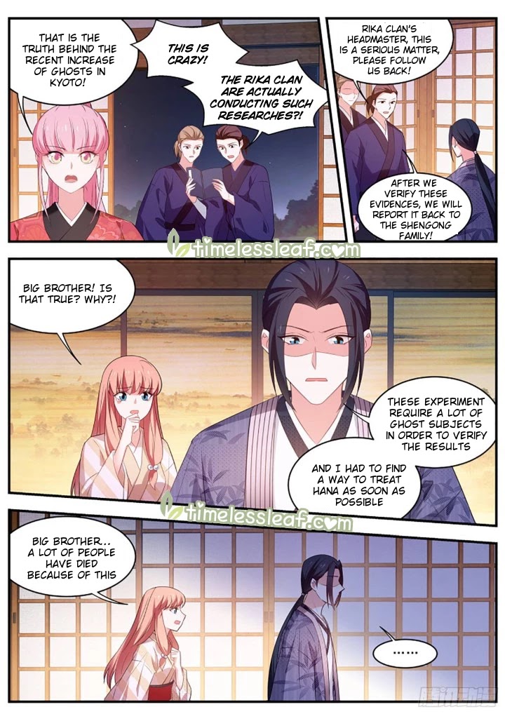 Goddess Creation System Chapter 313 page 5 - Chapter 313