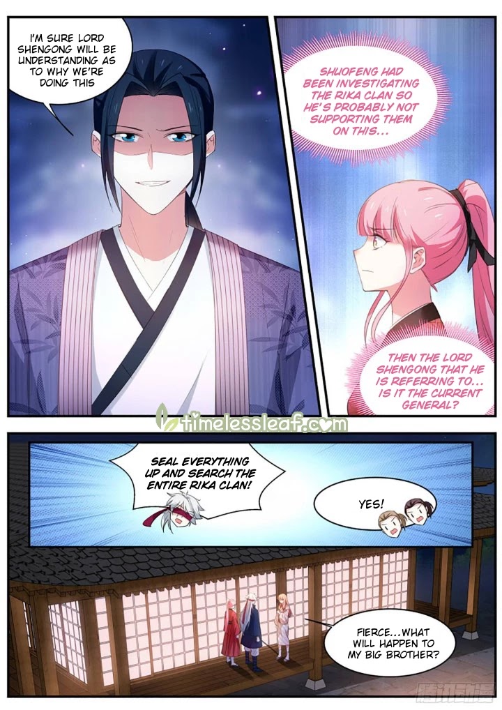 Goddess Creation System Chapter 313 page 6 - Chapter 313