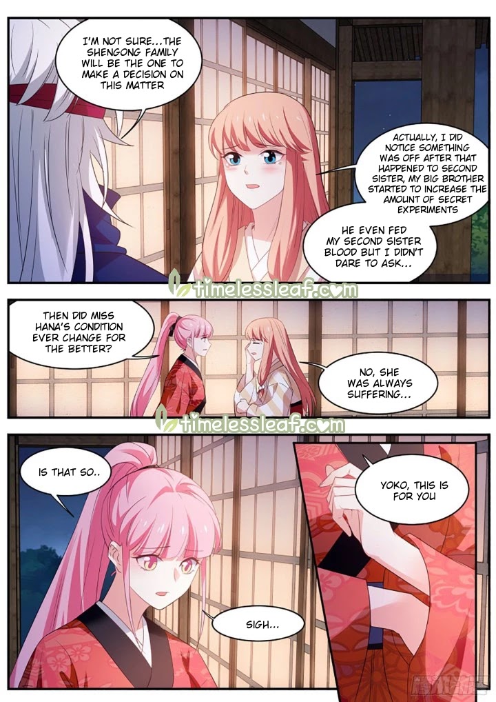 Goddess Creation System Chapter 313 page 7 - Chapter 313