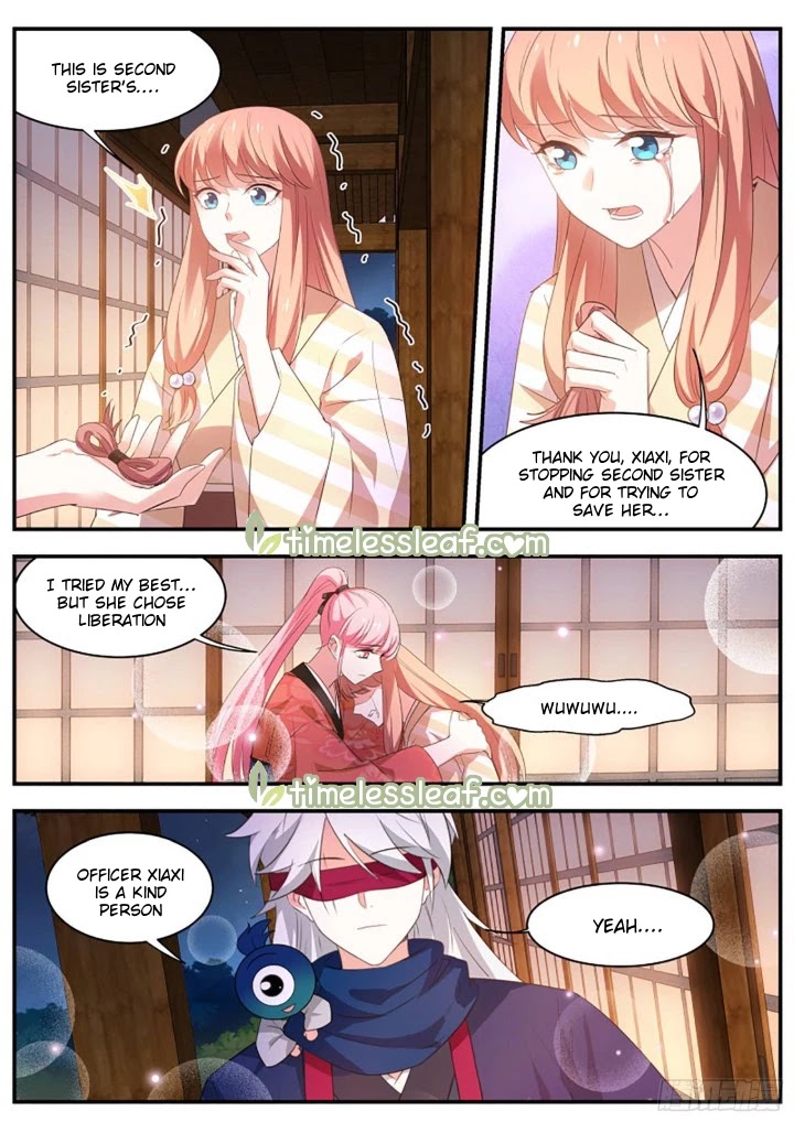 Goddess Creation System Chapter 313 page 8 - Chapter 313