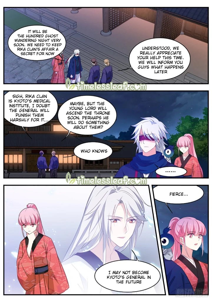 Goddess Creation System Chapter 313 page 9 - Chapter 313