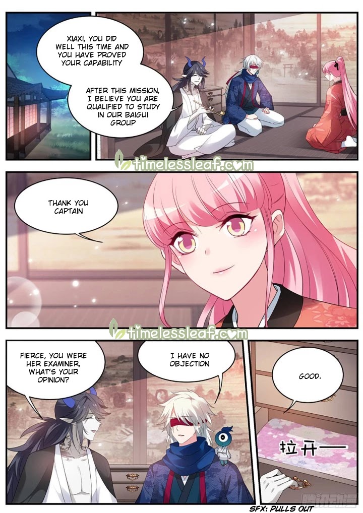 Goddess Creation System Chapter 314 page 1 - Chapter 314