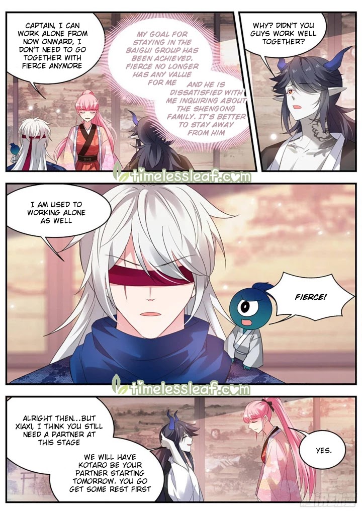 Goddess Creation System Chapter 314 page 3 - Chapter 314