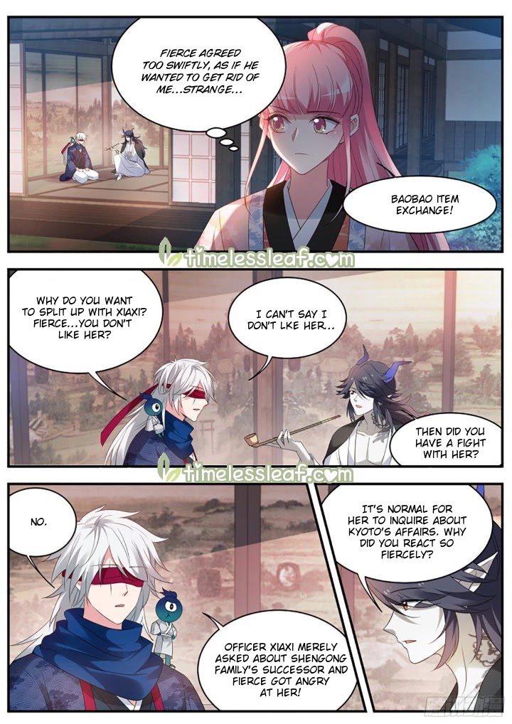 Goddess Creation System Chapter 314 page 4 - Chapter 314