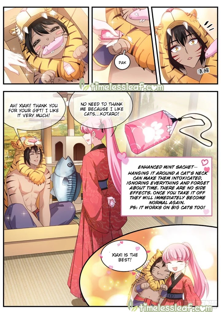Goddess Creation System Chapter 315 page 10 - Chapter 315
