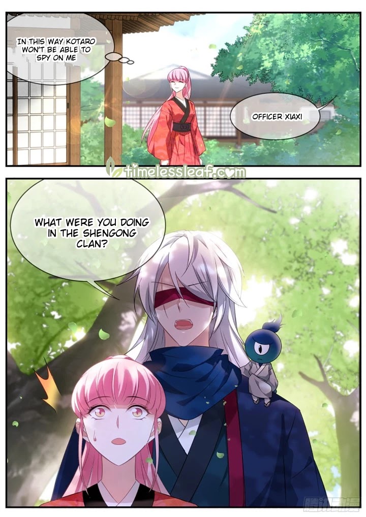 Goddess Creation System Chapter 315 page 11 - Chapter 315