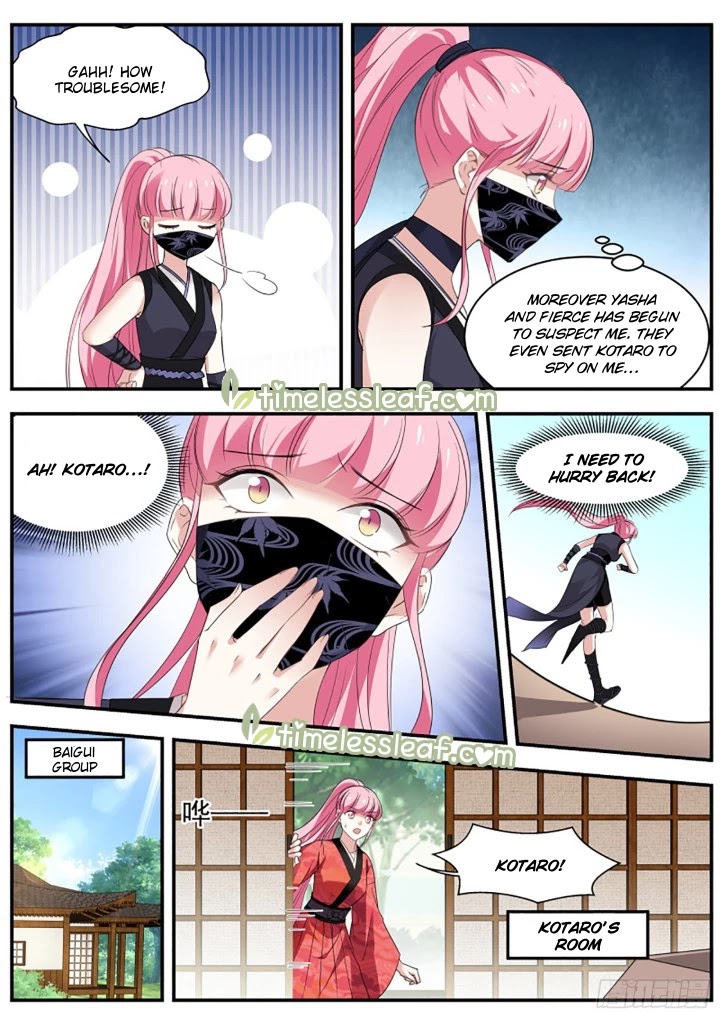 Goddess Creation System Chapter 315 page 8 - Chapter 315