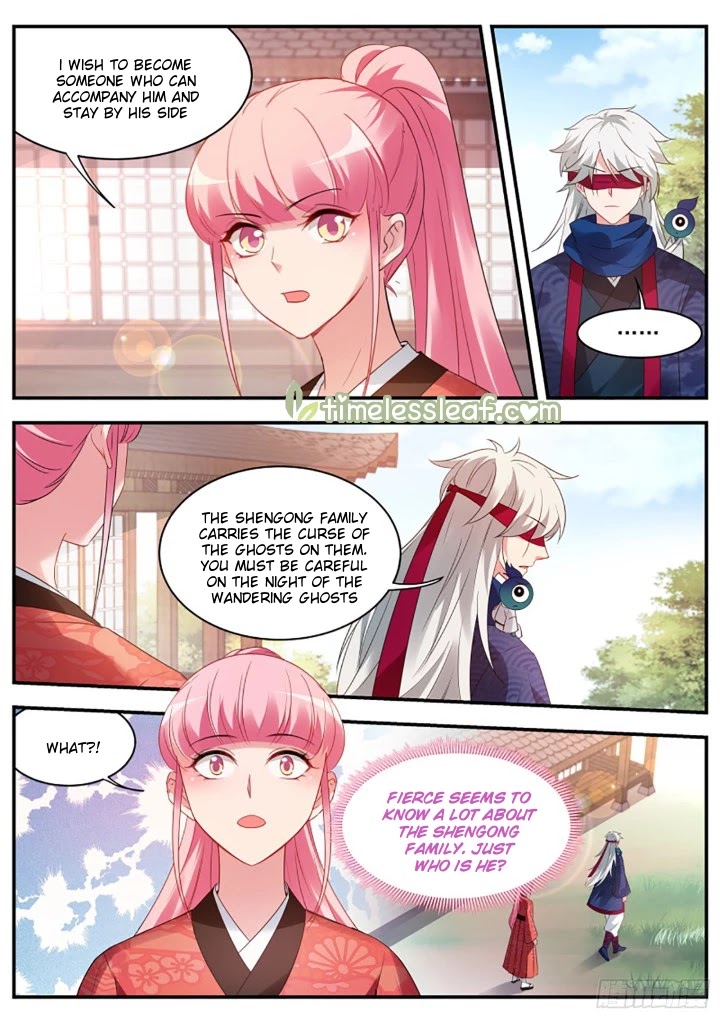 Goddess Creation System Chapter 316 page 3 - Chapter 316