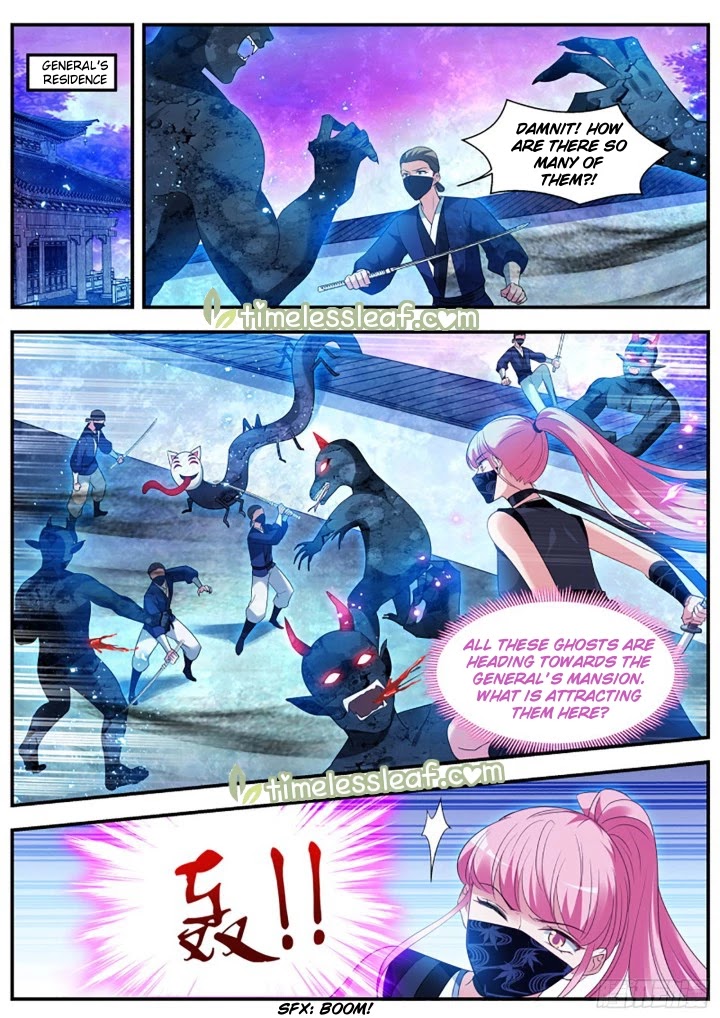 Goddess Creation System Chapter 316 page 7 - Chapter 316
