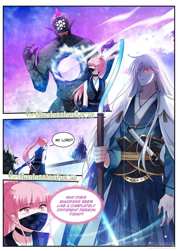 Goddess Creation System Chapter 316 page 8 - Chapter 316