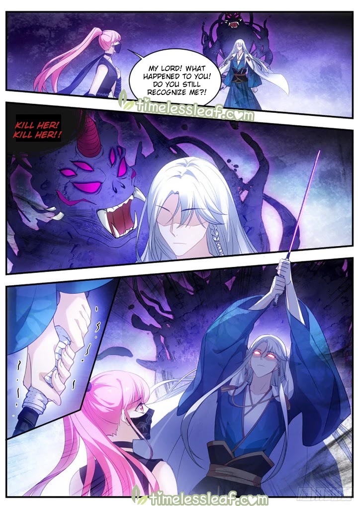 Goddess Creation System Chapter 317 page 4 - Chapter 317
