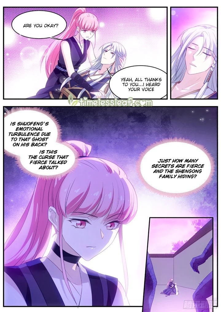 Goddess Creation System Chapter 317 page 8 - Chapter 317
