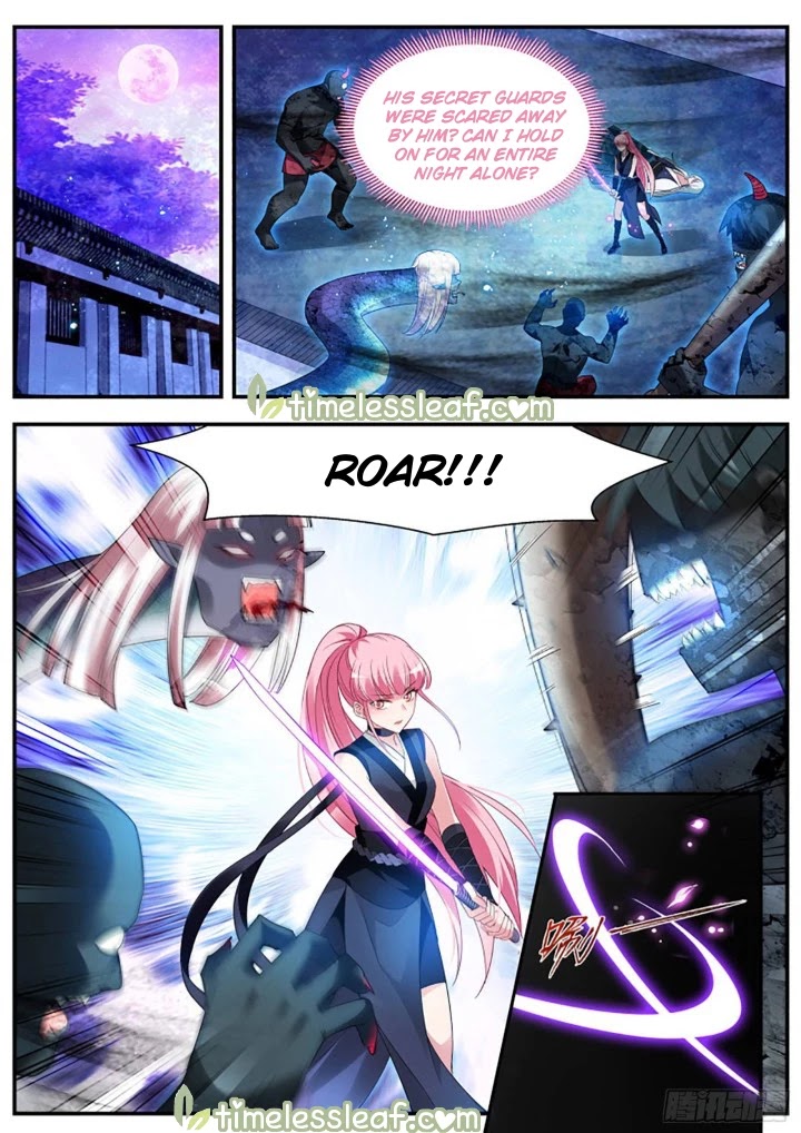 Goddess Creation System Chapter 318 page 1 - Chapter 318