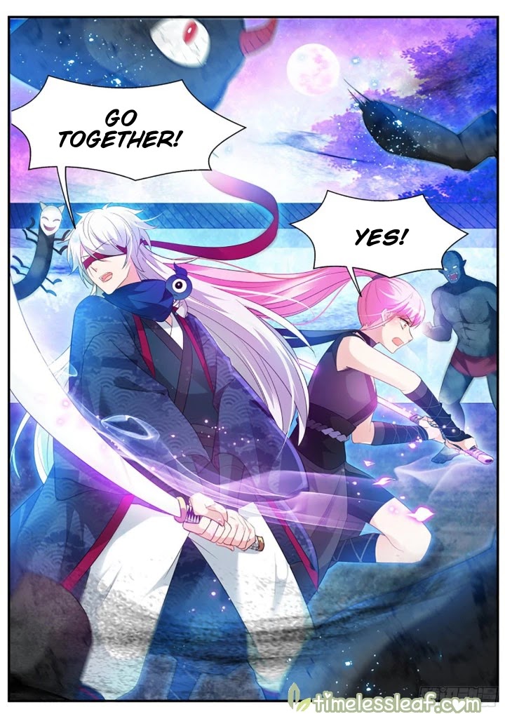 Goddess Creation System Chapter 318 page 3 - Chapter 318