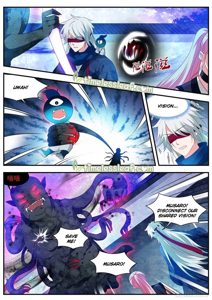 Goddess Creation System Chapter 318 page 4 - Chapter 318