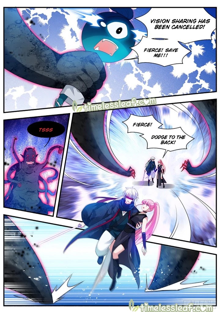 Goddess Creation System Chapter 318 page 5 - Chapter 318
