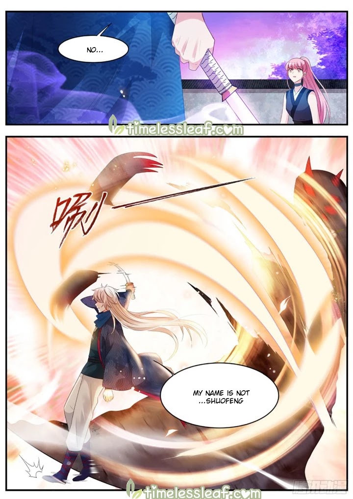Goddess Creation System Chapter 318 page 8 - Chapter 318