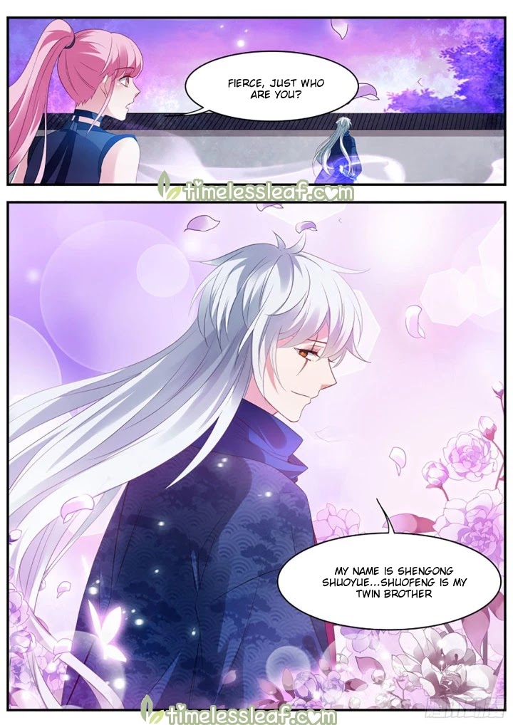 Goddess Creation System Chapter 318 page 9 - Chapter 318