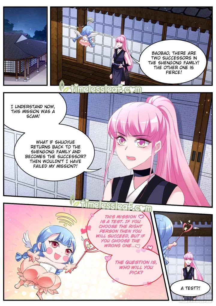 Goddess Creation System Chapter 319 page 5 - Chapter 319