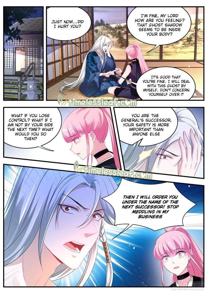Goddess Creation System Chapter 319 page 7 - Chapter 319