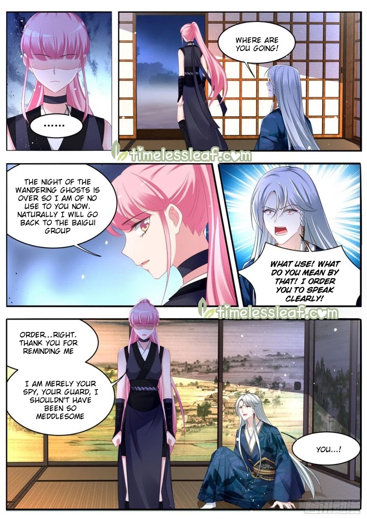 Goddess Creation System Chapter 319 page 8 - Chapter 319