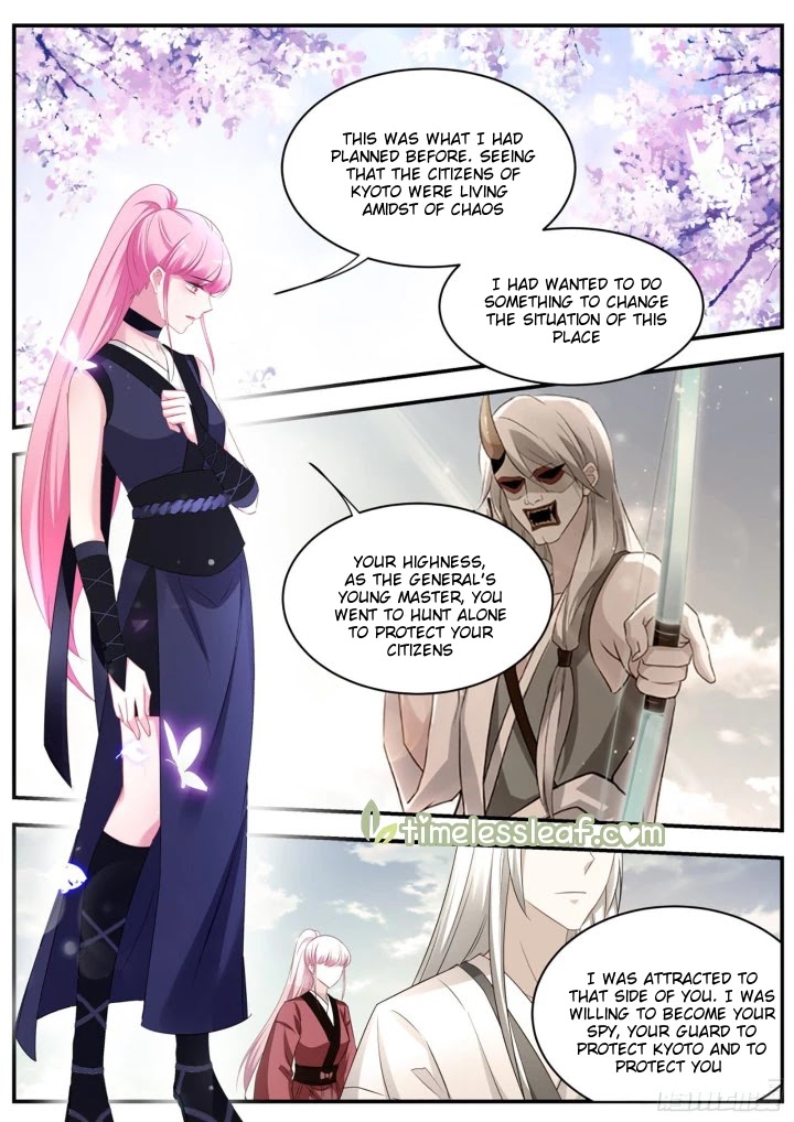 Goddess Creation System Chapter 319 page 9 - Chapter 319