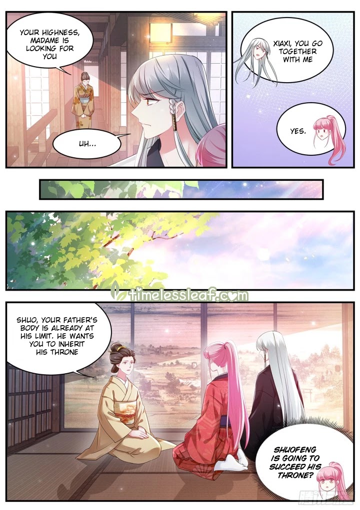 Goddess Creation System Chapter 321 page 10 - Chapter 321