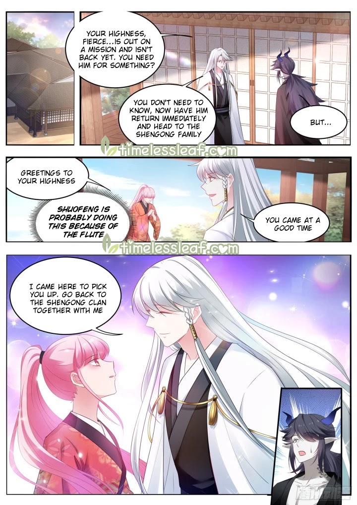 Goddess Creation System Chapter 321 page 2 - Chapter 321
