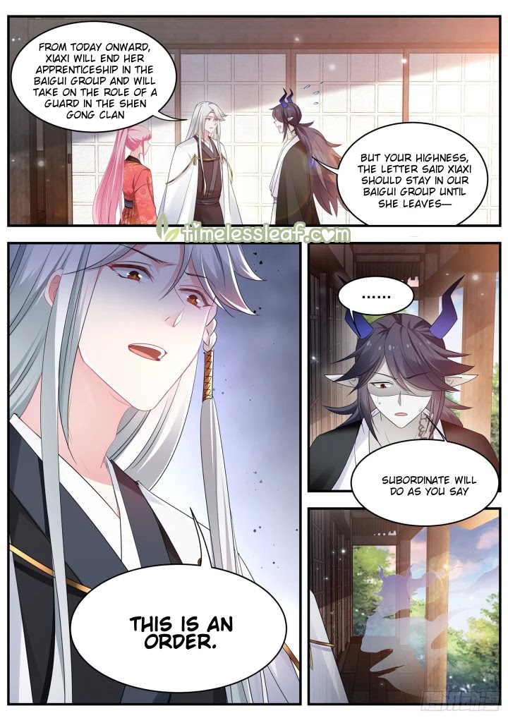 Goddess Creation System Chapter 321 page 3 - Chapter 321