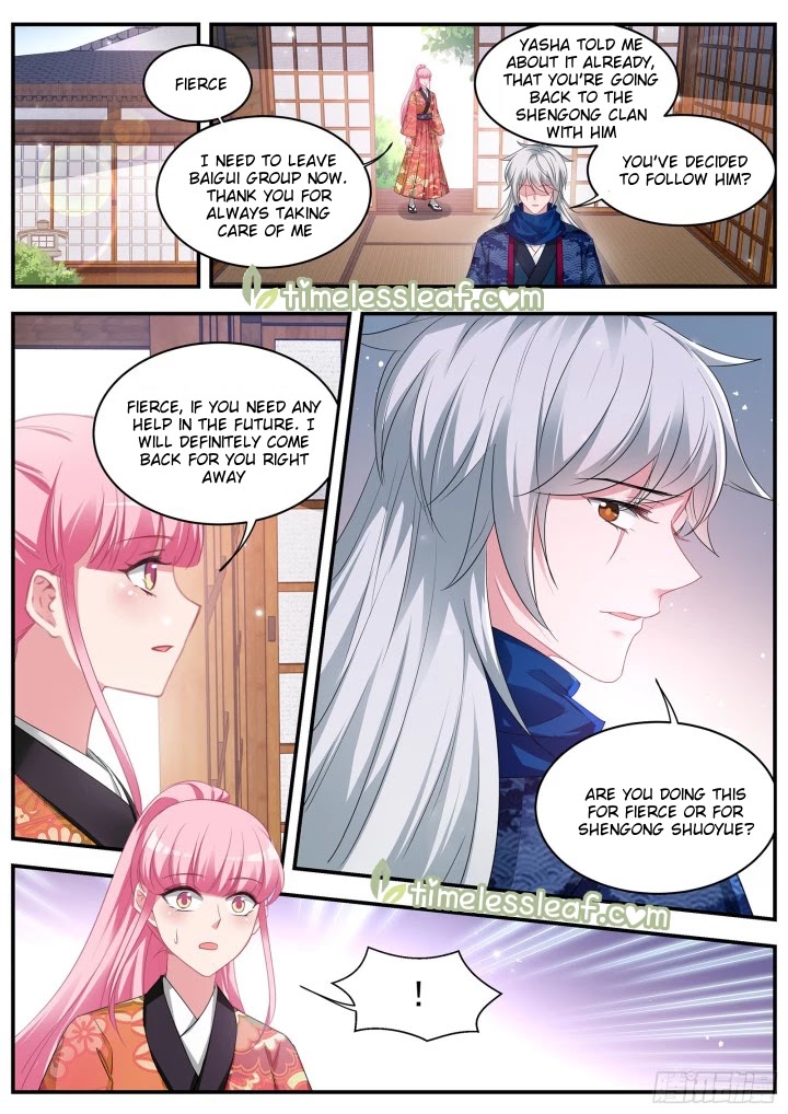 Goddess Creation System Chapter 321 page 5 - Chapter 321