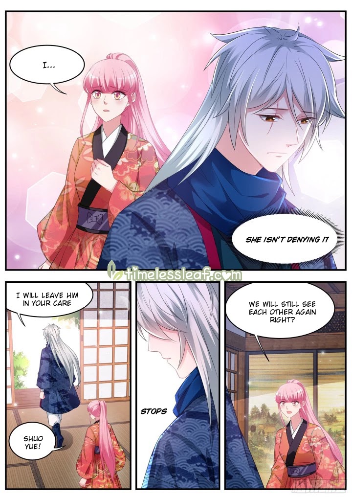 Goddess Creation System Chapter 321 page 7 - Chapter 321