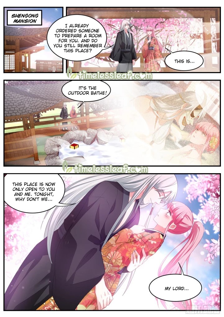 Goddess Creation System Chapter 321 page 9 - Chapter 321