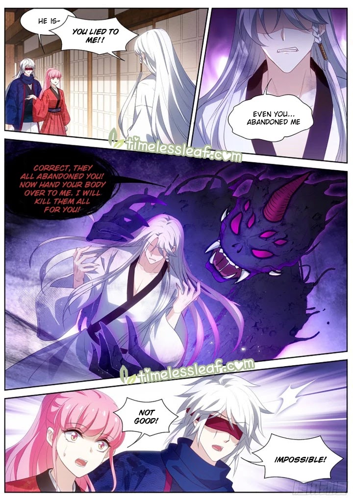 Goddess Creation System Chapter 323 page 1 - Chapter 323