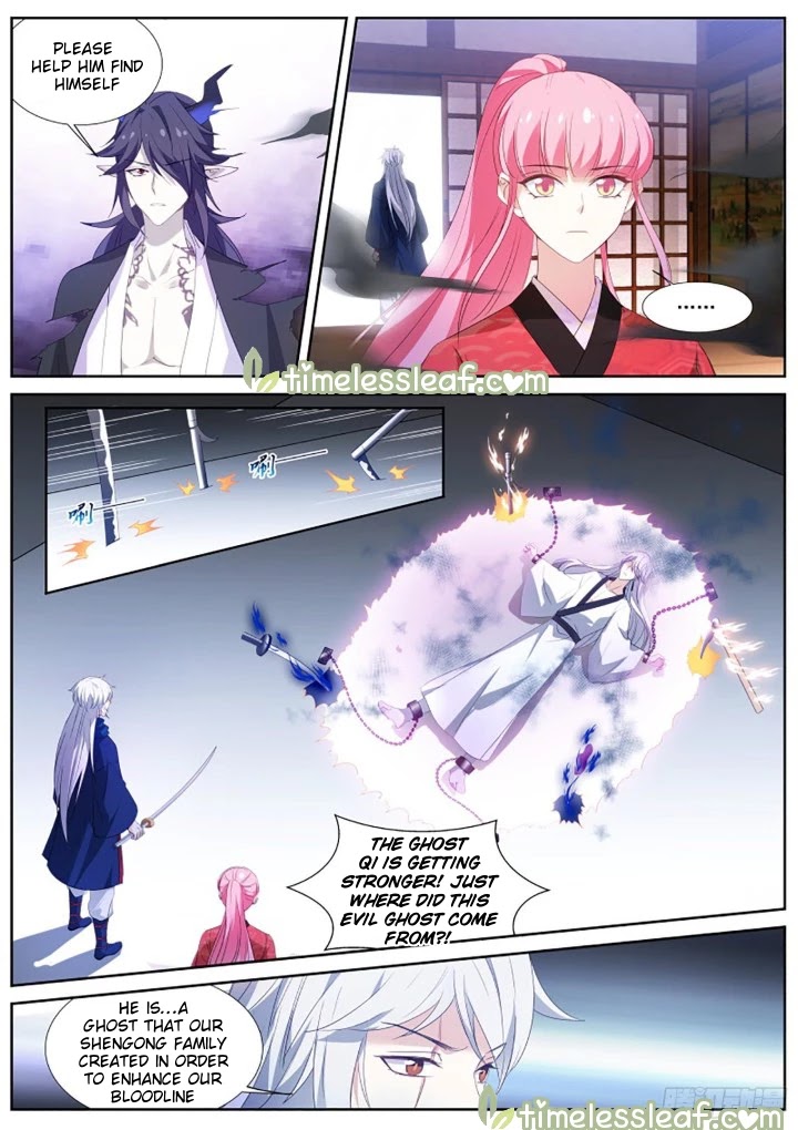 Goddess Creation System Chapter 323 page 10 - Chapter 323