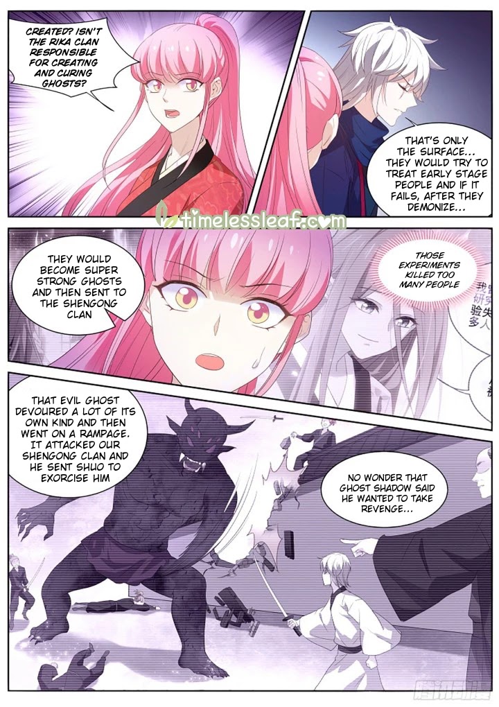 Goddess Creation System Chapter 323 page 11 - Chapter 323