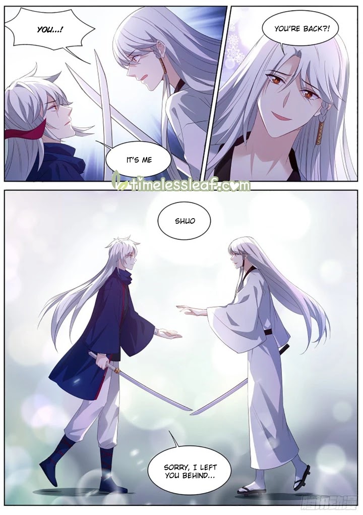Goddess Creation System Chapter 323 page 3 - Chapter 323