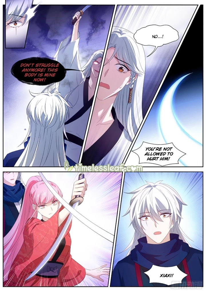 Goddess Creation System Chapter 323 page 4 - Chapter 323