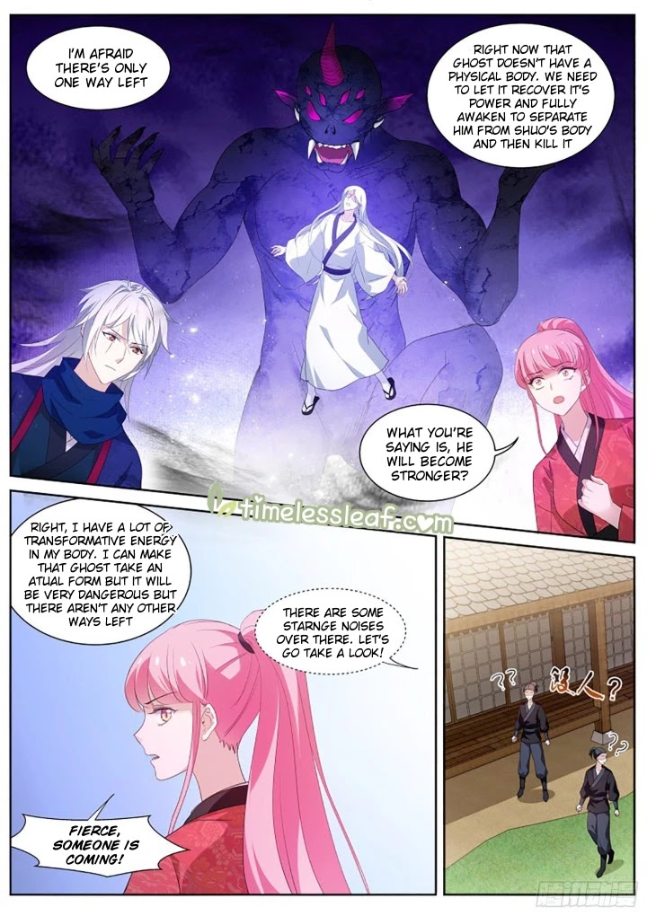 Goddess Creation System Chapter 323 page 8 - Chapter 323