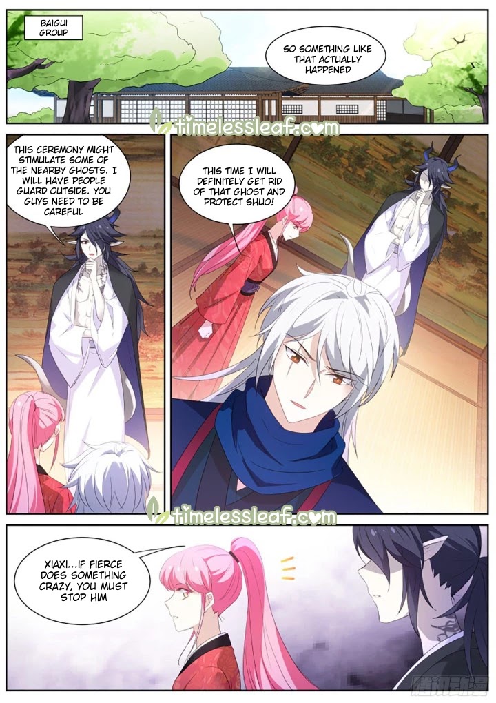Goddess Creation System Chapter 323 page 9 - Chapter 323